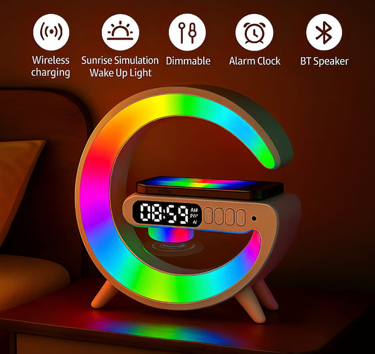 LUNO — 3-in-1 Lamp | Speaker | Wireless Charger