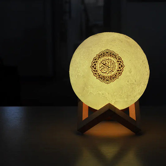 AYLA — Quran Moon Lamp & Bluetooth Speaker