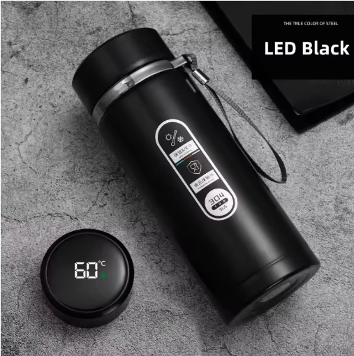 500ml - 1Liter Stainless Steel Thermos Bottle